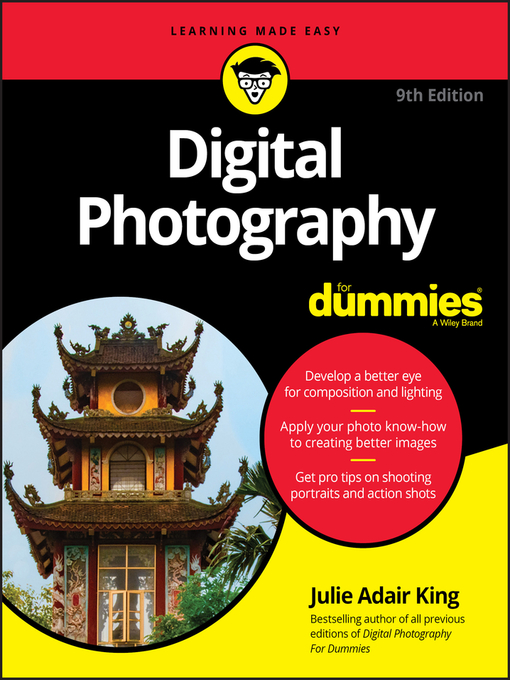 Cover image for Digital Photography For Dummies